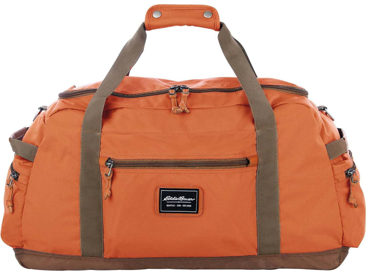 Eddie Bauer Bygone 45L Duffel, Terracotta