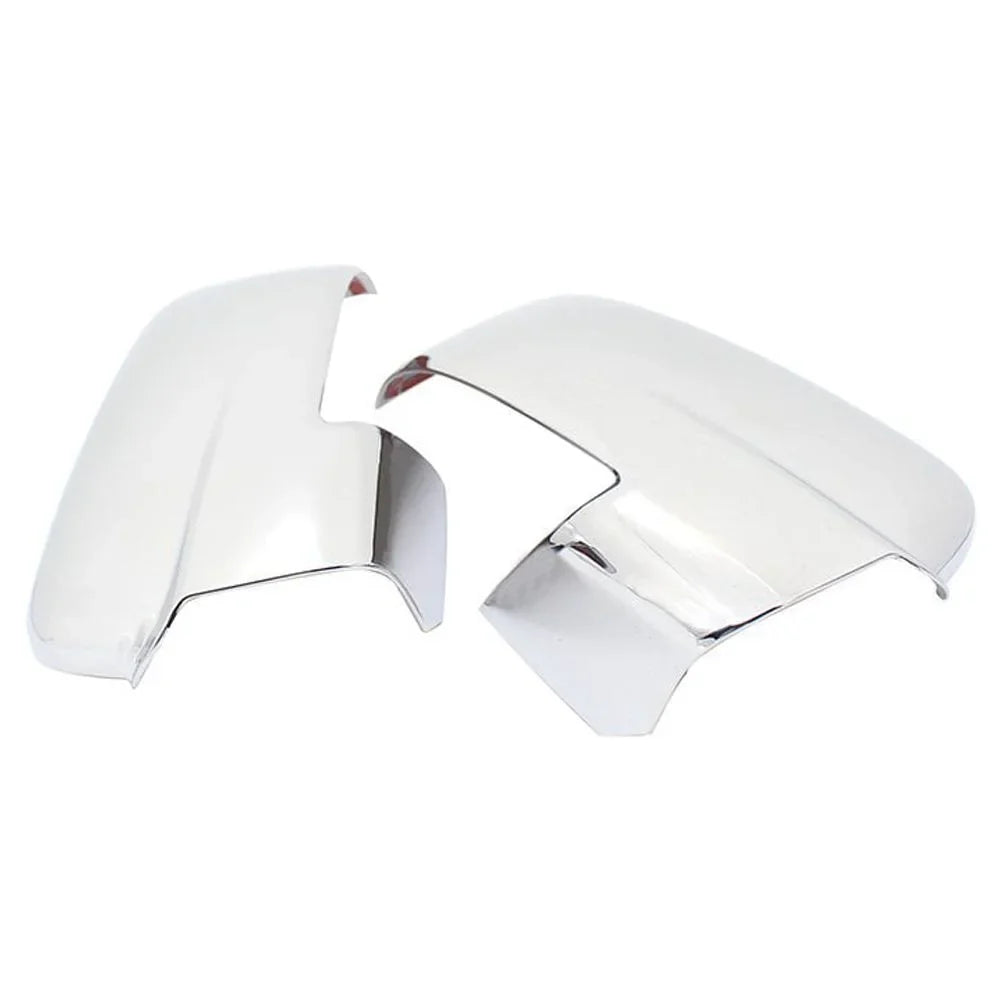NINTE Rear View Mirror Cover for 13-18 Dodge Ram 1500 & 19-23 Ram 1500 Classic Chrome with Turn Signal Cutouts