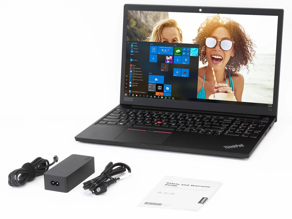 thinkPad E15 Gen 2 Portable computer 15.6" IPS FHD Display, Core i7-1165G7 Upto 4.7GHz, 16GB RAM, 1TB NVMe SSD, HDMI, Thunderbolt, Wi-Fi, Bluetooth, Windows 10 Pro