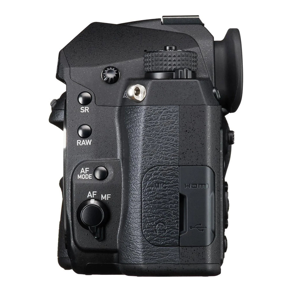 Pentax K-3 Mark III Monochrome Camera Body (Black) Hard Drive Bundle with Memory Card and Accessory Bundle