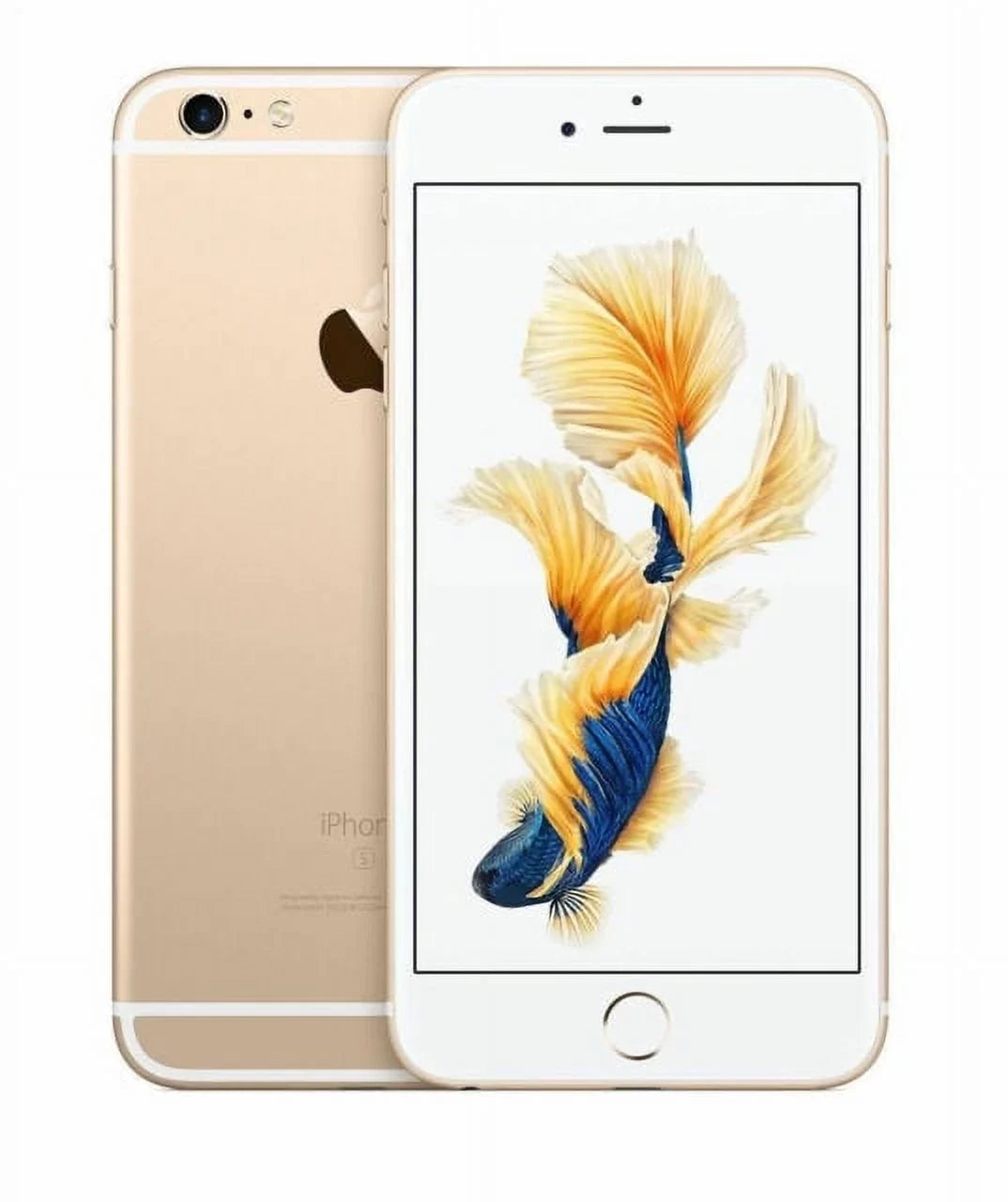 Pre-Owned iPhone 6S Plus, GSM Unlocked 4G LTE- Gold, 16GB (Refurbished: Good)