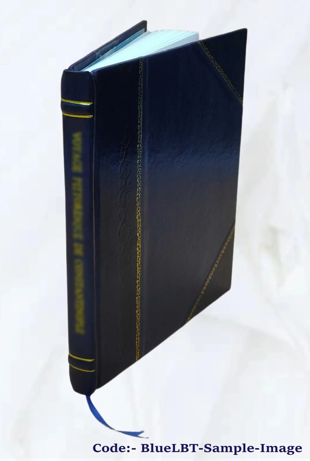 Vie du vénérable J.-B. de La Salle,... Par Paul Jouhanneaud,... 1861 [Leather Bound]