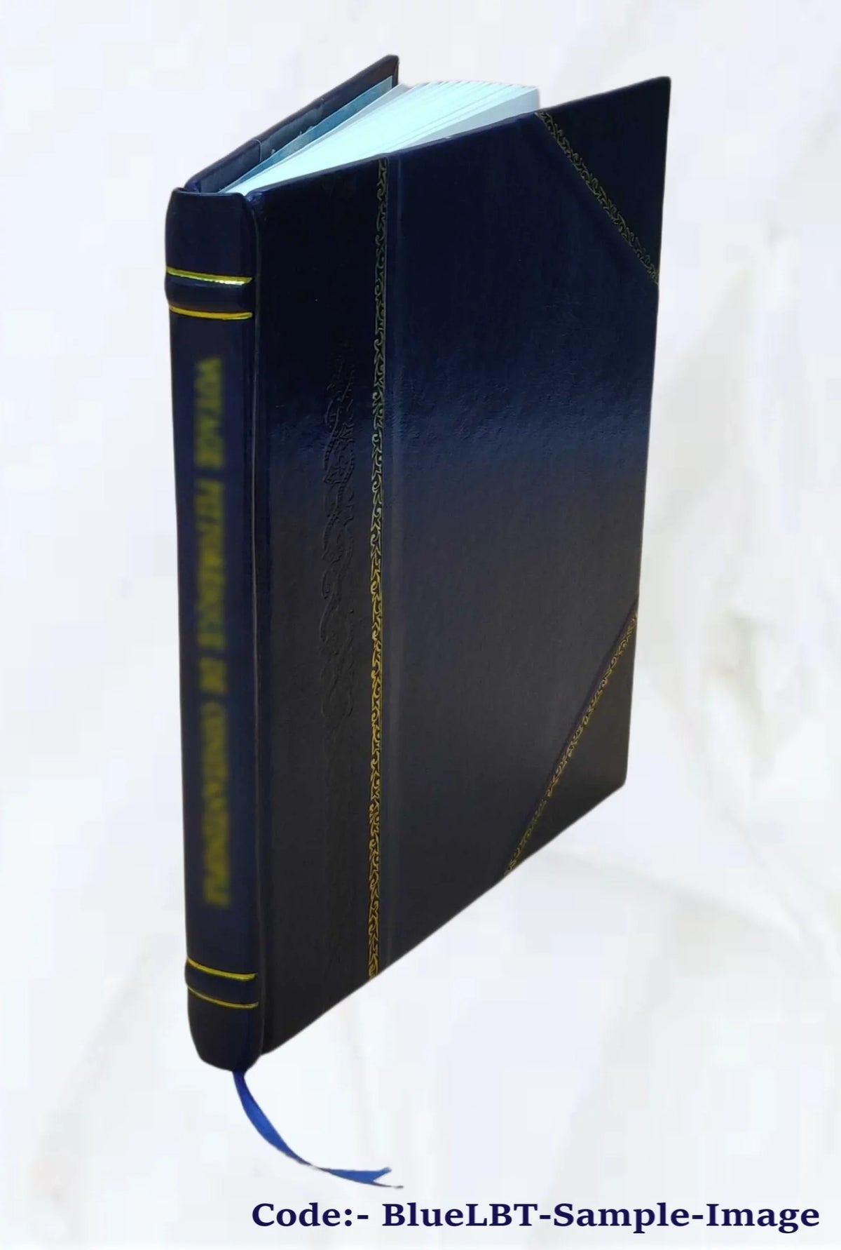 Vie du vénérable J.-B. de La Salle,... Par Paul Jouhanneaud,... 1861 [Leather Bound]