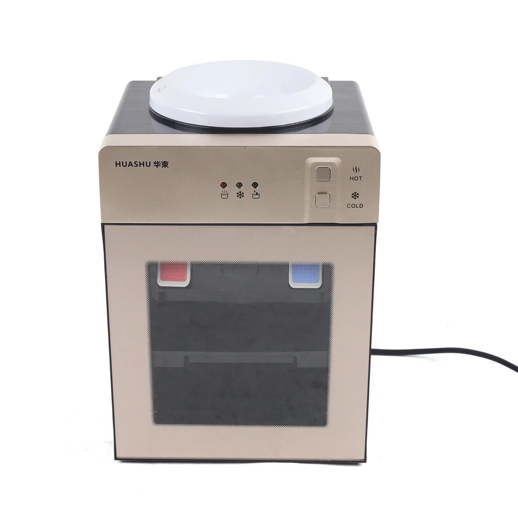 Oukaning Electric Liquid Dispenser Hot & Cold Freestanding Top Loading Detachable Sink