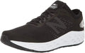 New Balance Men's Vongo V4 Running Shoe, Black/Black Metallic, 8.5 D(M) US