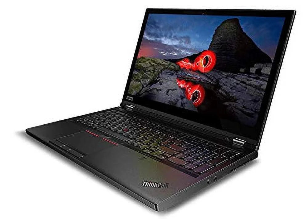 ThinkPad P53 Workstation Notebook - Windows 10 Pro - Hexa-Core i7-9750H, 32GB RAM, 2TB NVME+ 1TB HDD, 15.6" FHD IPS 1920x1080 Display, NVIDIA Quadro T2000 4GB