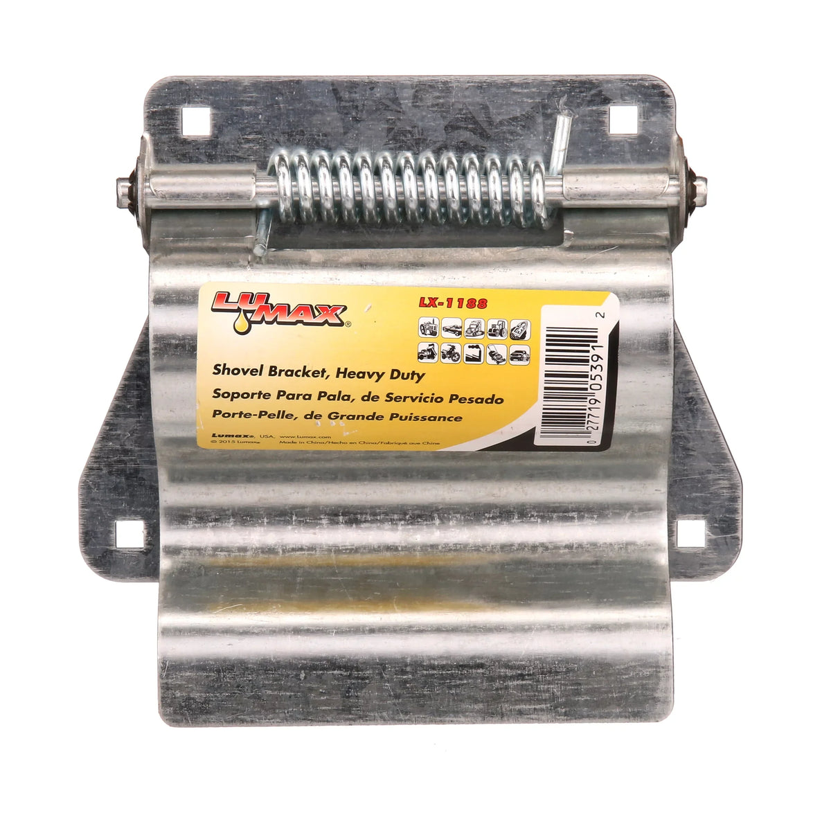Heavy Duty, Shovel Bracket, Wall or Truck Mounted