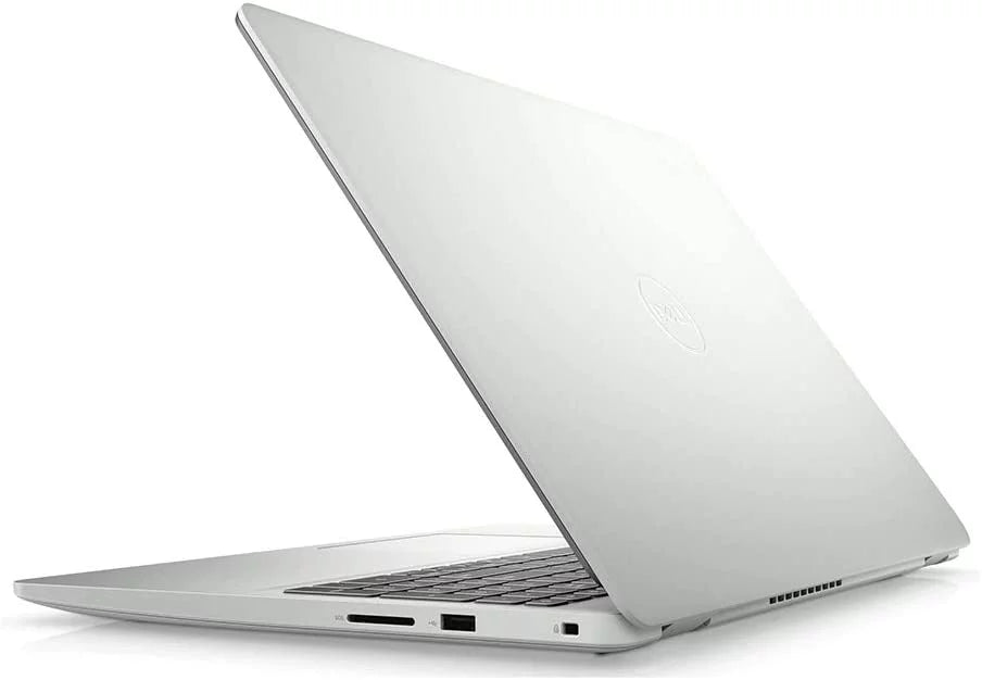 2021 Inspiron 15 3505 15.6" FHD Portable computer Ryzen 5-3450U Processor, 16GB RAM, 512GB PCIe SSD, Radeon Vega 8 Graphics, Webcam, HDMI, Bluetooth, Windows 10, White, with NSSDC Mousepad