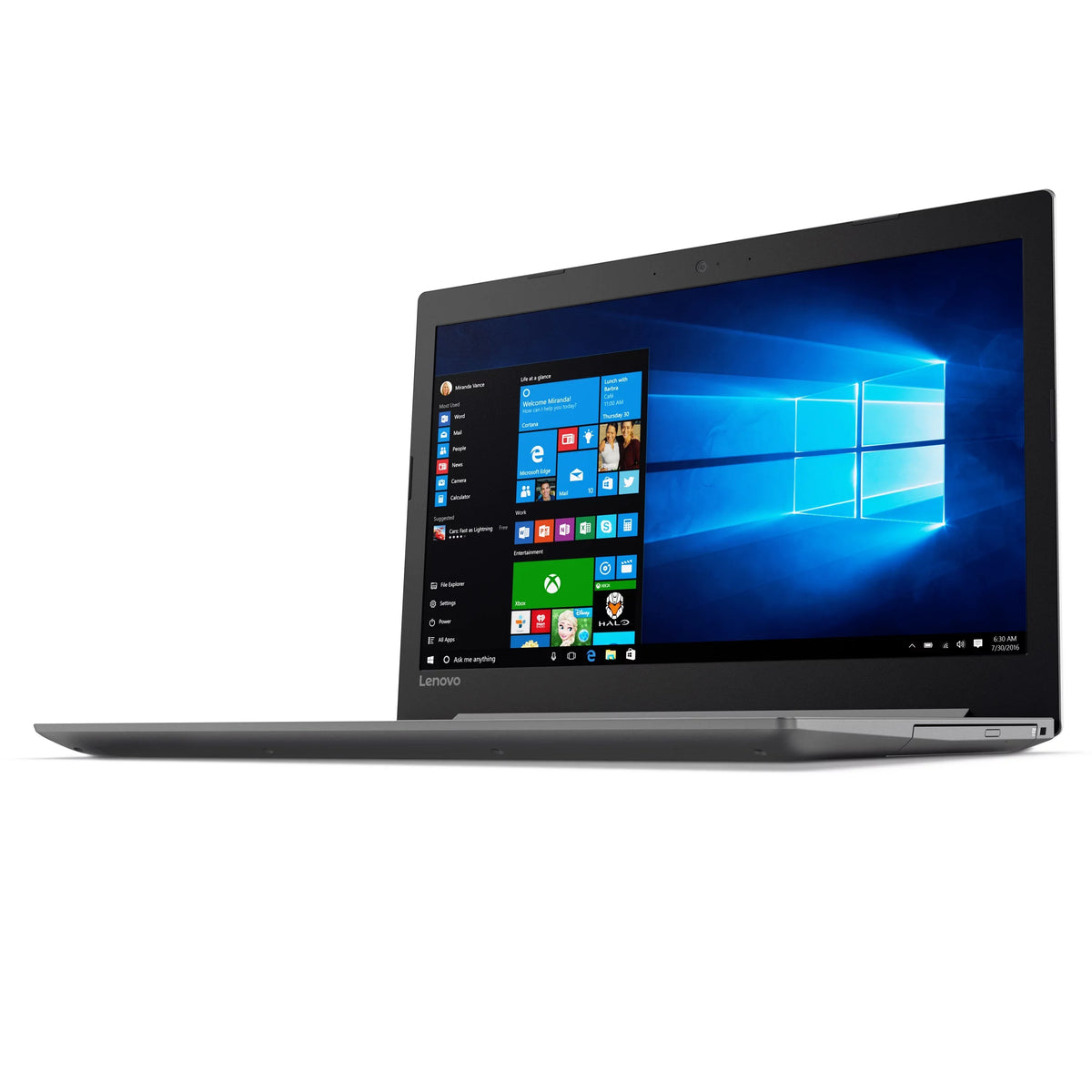 Ideapad 320, 15.6" HD, A12-9720P, 8GB RAM, 1TB HDD, WIN 10, Platinum Grey