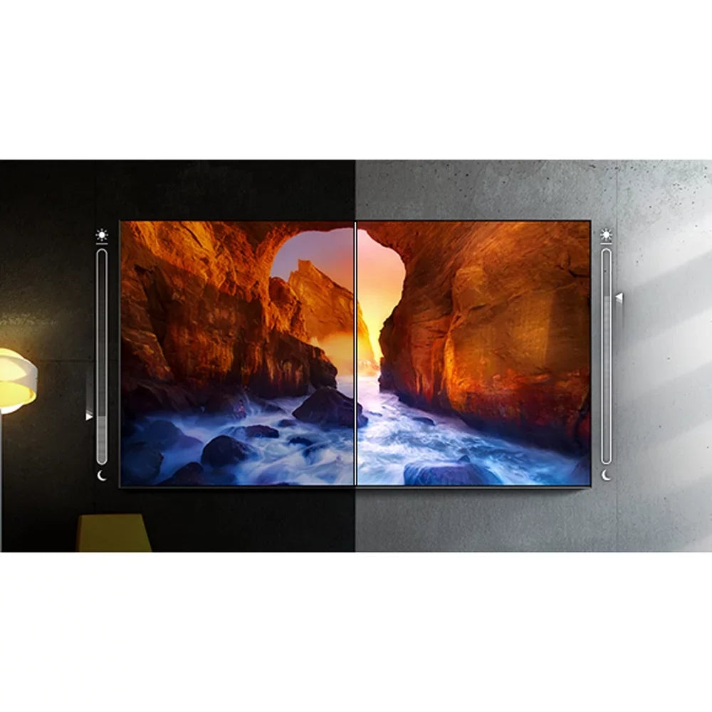 QN85Q70TA 85-inch 4K QLED Smart TV (2020 Model) Bundle with 1 Year Extended Warranty(QN85Q70TAFXZA 85Q70TA 85Q70 85 Inch TV)