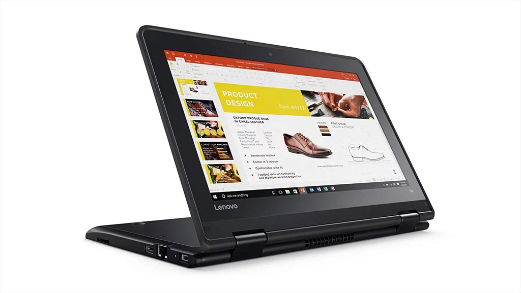 Restored Yoga11E Chromebooks Celeron 1.60 GHz 4 GB 16GB eMMC Chrome OS (Refurbished)