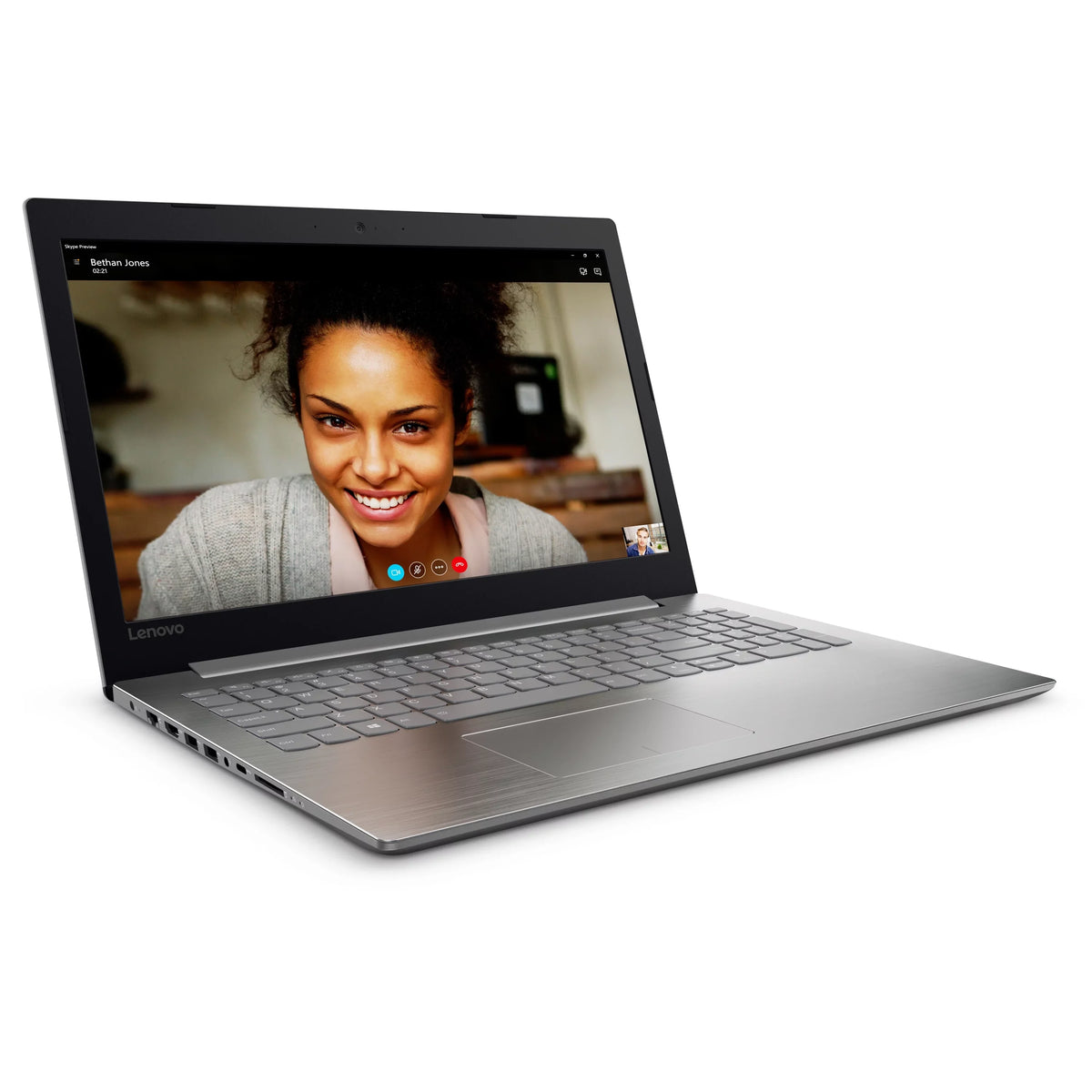 Ideapad 320, 15.6" HD, A12-9720P, 8GB RAM, 1TB HDD, WIN 10, Platinum Grey