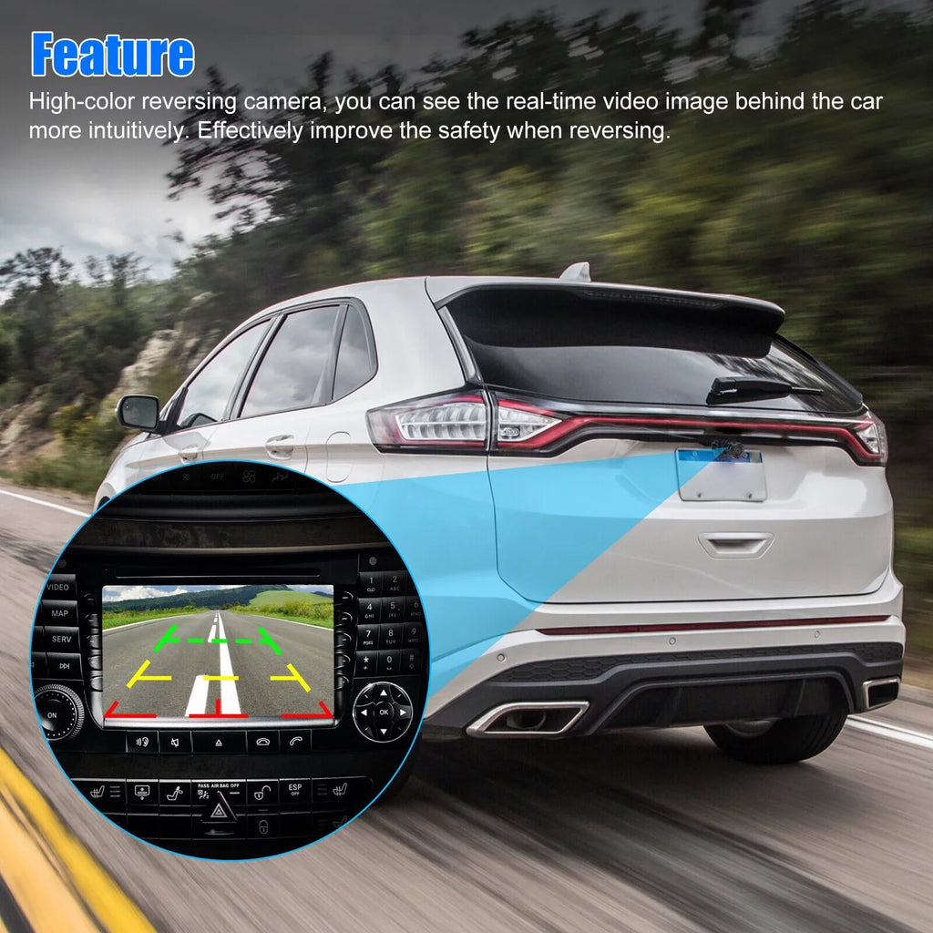 For 2013-2016 Ford Fusion Rear View Backup Parking Assist Camera ES7T19G490AA US