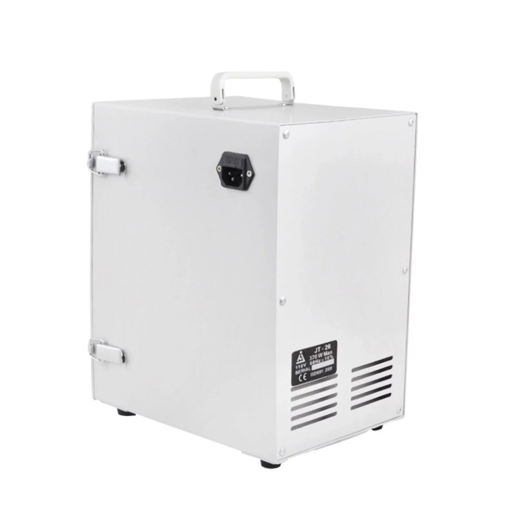 Capability 370W Dental Single-Row Dust Collector - Advanced Digital Vacuum Cleaner for Laboratory Use, Promoting Clean and Work Environment