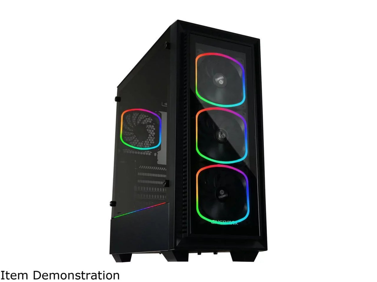 Enermax SquA RGB 120mm Case Fan 3pk