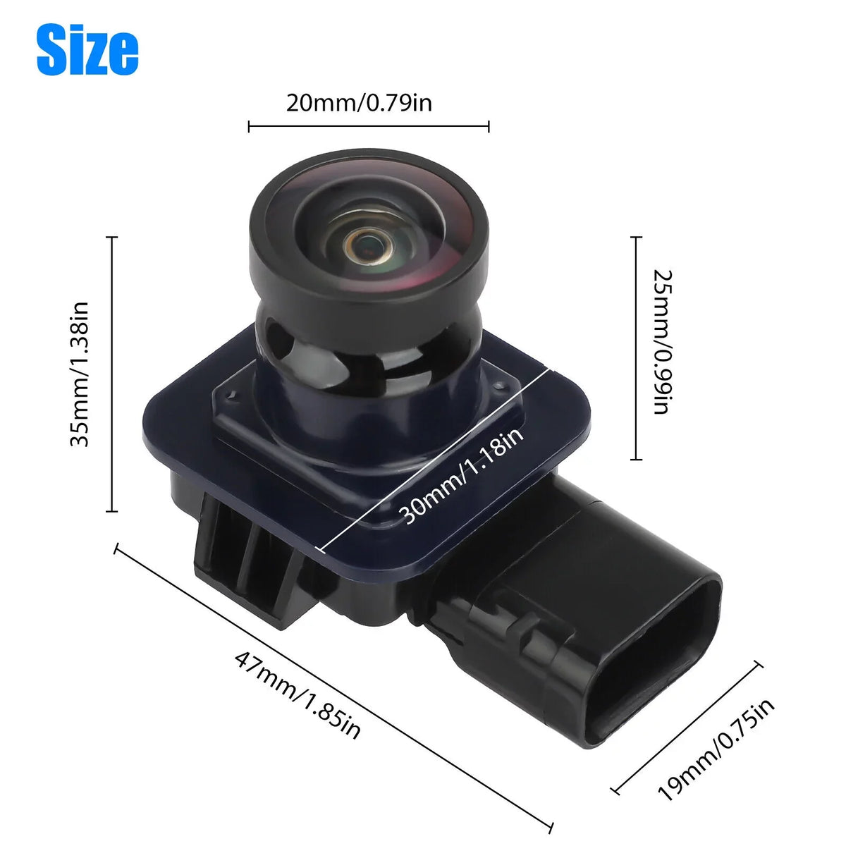 For 2013-2016 Ford Fusion Rear View Backup Parking Assist Camera ES7T19G490AA US