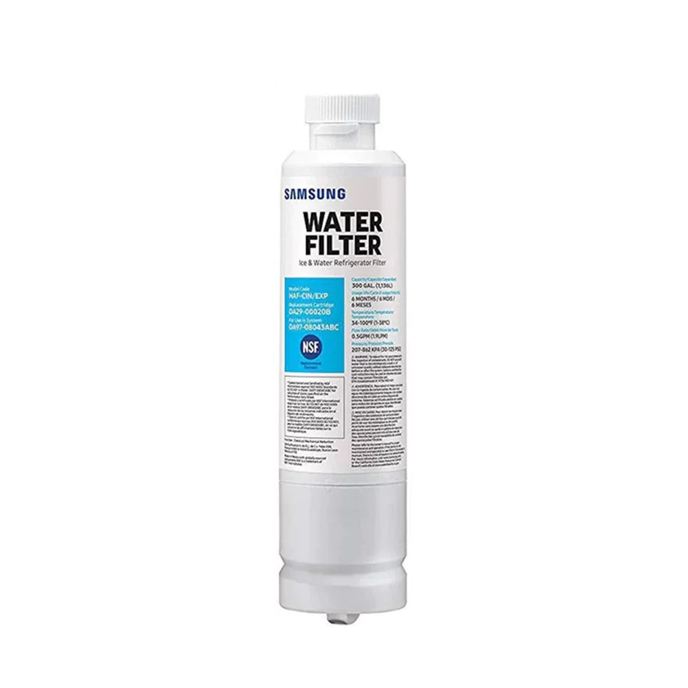 4 Pack DA29-00020B/ HAF-CIN/EXP Replacement Refrigerator Liquid Filter