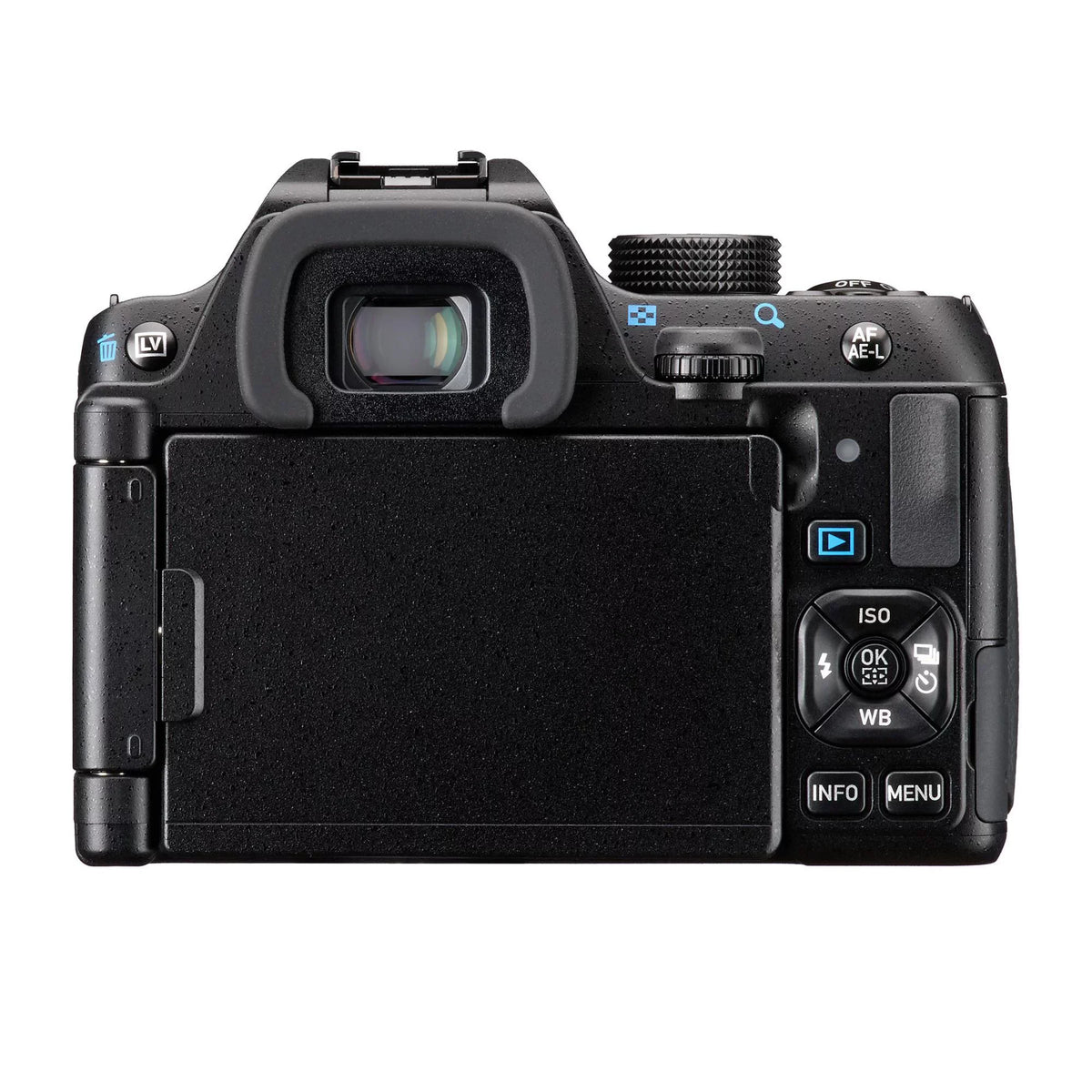 Pentax KF DSLR Camera Body (Black) with Accessory Kit, Software, Memory Card