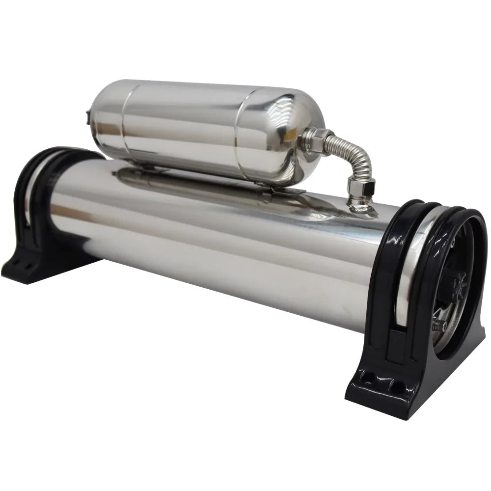 INTSUPERMAI Liquid Filter Fluid Purification Parent-child Formula Household Stainless Steel 1000L/H