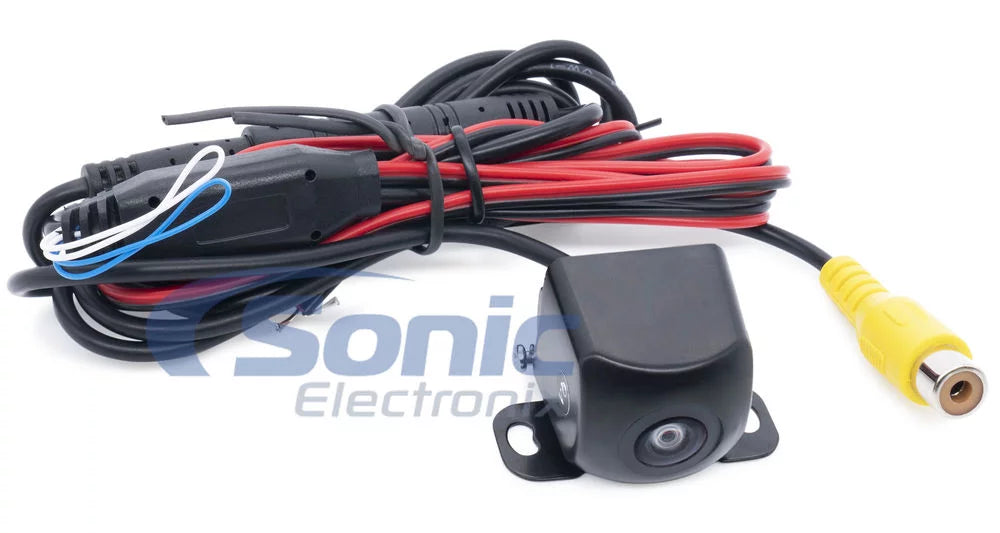 NVX XC190W Car Rear View Backup Parking Reverse Camera Wide Angle Liquid - The World's Widest 190 Angle Universal Rearview Backup Camera