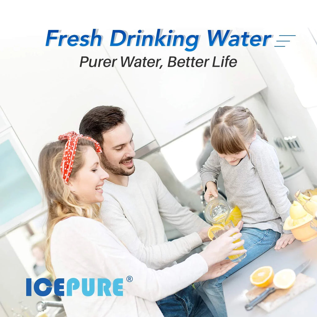 10" x 4.5" Whole House Pleated Sediment Liquid Filter Replacement for GE FXHSC, Culligan R50-BBSA, Pentek R50-BB, DuPont WFHDC3001, W50PEHD, GXWH40L, GXWH35F, for Well Liquid Pack of 3
