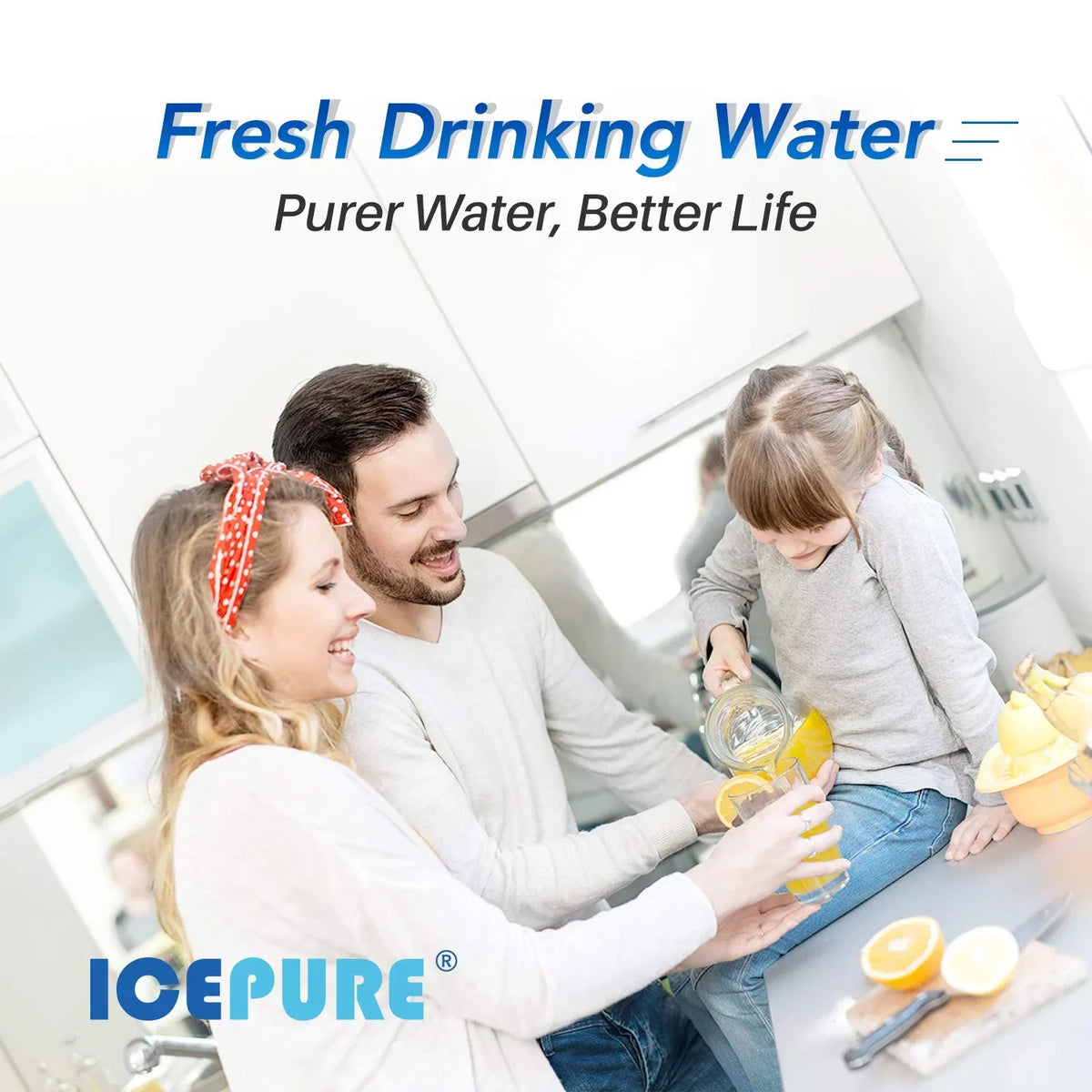 10" x 4.5" Whole House Pleated Sediment Liquid Filter Replacement for GE FXHSC, Culligan R50-BBSA, Pentek R50-BB, DuPont WFHDC3001, W50PEHD, GXWH40L, GXWH35F, for Well Liquid Pack of 3