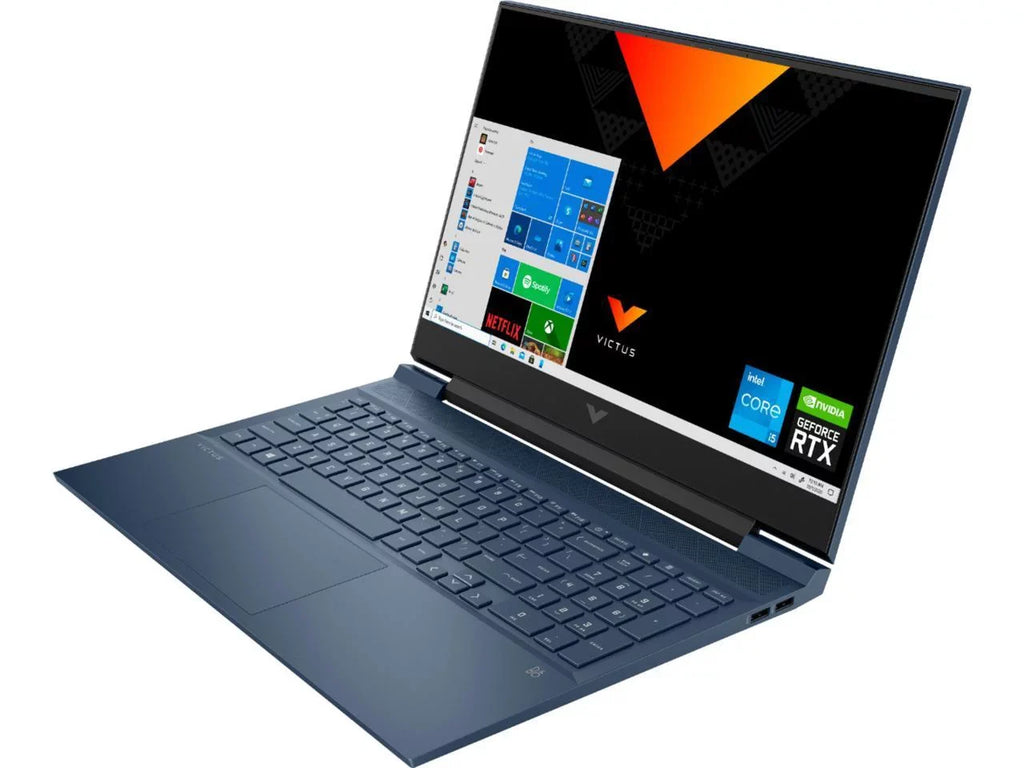 '- Victus 16.1" Gaming Mobile pc - Core i5 - 8GB Memory - NVIDIA GeForce RTX 3050 - 256GB SSD - Efficiency Blue
