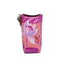 Pre-Owned Authenticated Loewe x Paulas Ibiza Liquid Gate Pocket Crossbody Calf Leather Pink Crossbody Bag Unisex (Good)