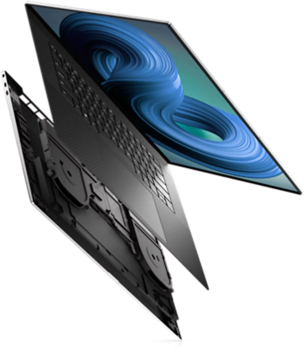 Restored XPS 9720 Mobile pc (2022) | 17" 4K Touch | Core i9 - 4TB SSD - 64GB RAM - RTX 3060 | 14 Cores @ 5 GHz - 12th Gen CPU - 12GB GDDR6 (Refurbished)