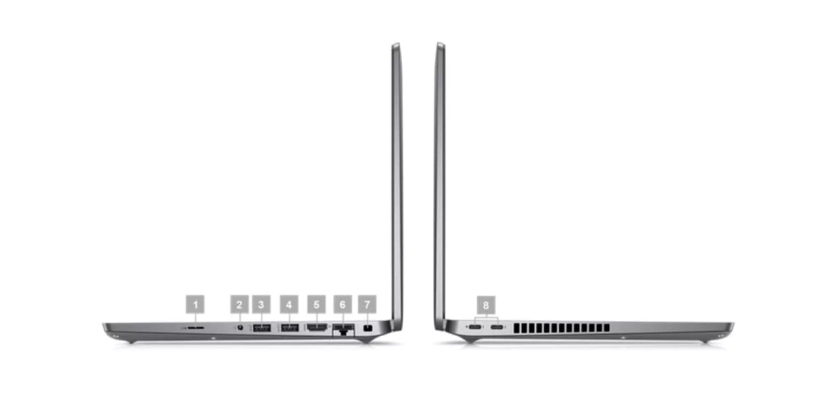 Latitude 5000 5430 Portable computer (2022) | 14" HD | Core i7 - 512GB SSD - 16GB RAM | 10 Cores @ 4.7 GHz - 12th Gen CPU