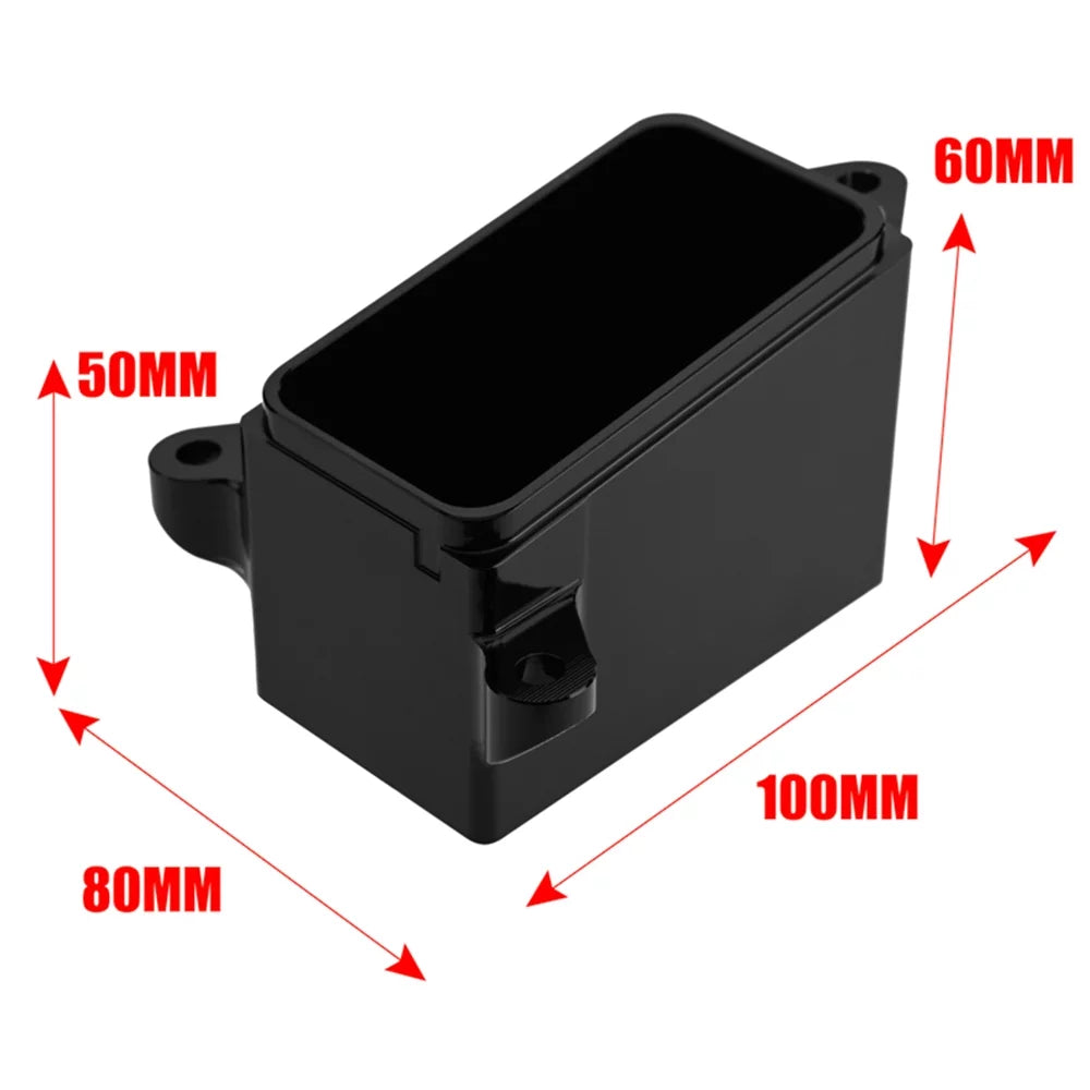 ALLTIMES 370Z Cubby Insert, ABS Glossy Black Phone Holder Cubby, for Nissan 370Z 2009-2020