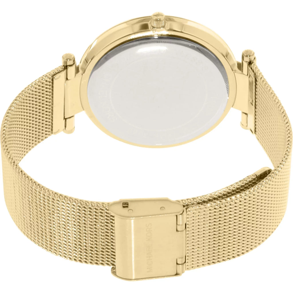 Women's Darci MK3368 Gold Stainless-Steel Quartz Fashion Watch