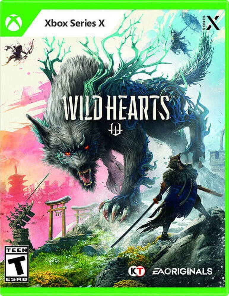 Wild Hearts for Xbox Series X S [New Video Game] Xbox Series X
