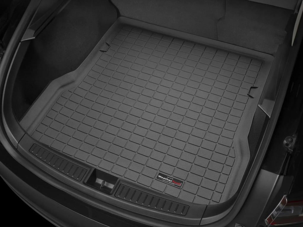 WeatherTech Cargo Trunk Liner compatible with 2014-2023 Ford Transit Connect - Behind 1st Row Seating, Black