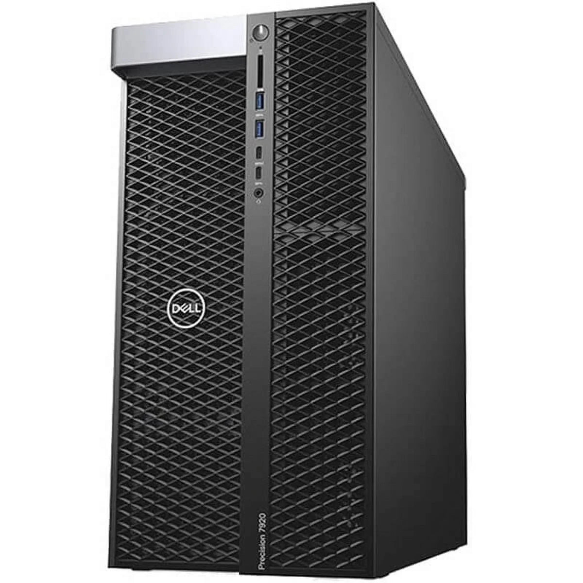 Refurbished Precision T7920 Bronze 3104 6C 1.7Ghz 96GB 2TB SSD NVS310 Win 10