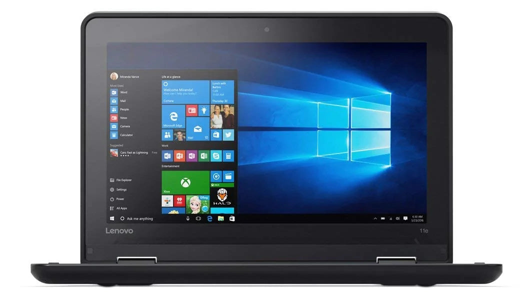 Restored Yoga11E Chromebooks Celeron 1.60 GHz 4 GB 16GB eMMC Chrome OS (Refurbished)