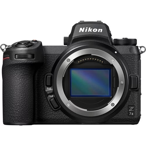 Z7 II Mirrorless Camera with NIKKOR Z 24-70mm f/4 S Lens, SanDisk 32GB Memory Card, Backpack, Flash, Tripod and ZeeTech Accessory Bundle