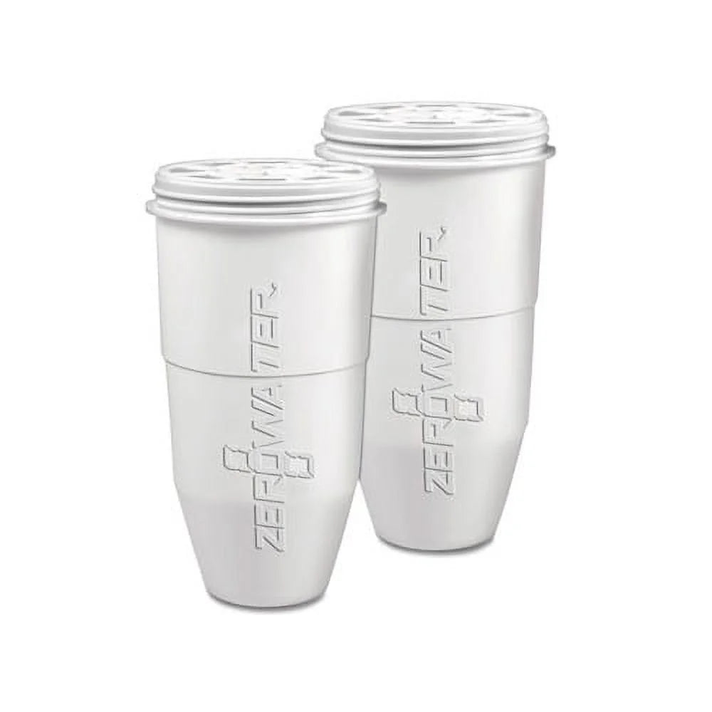 Fluid Replacement Filtering Bottle Filter 4 dia x 7 h, 2/Pack
