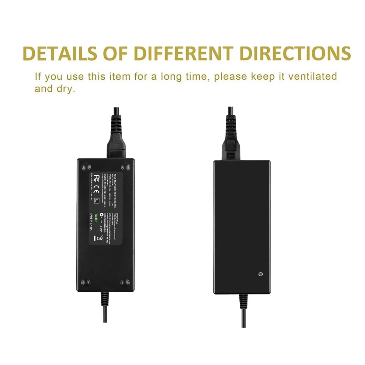CJP-Geek AC DC Adapter replacement for CF-532ALP8CM CF-532ALZACM Toughbook i5-4310U Power