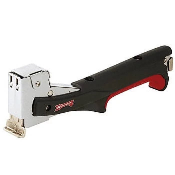 Arrow HTX50 Professional Hammer Tacker, T50 Staple, 3/8 in W Crown, 5/16 to 1/2 in L Leg, Steel Staple