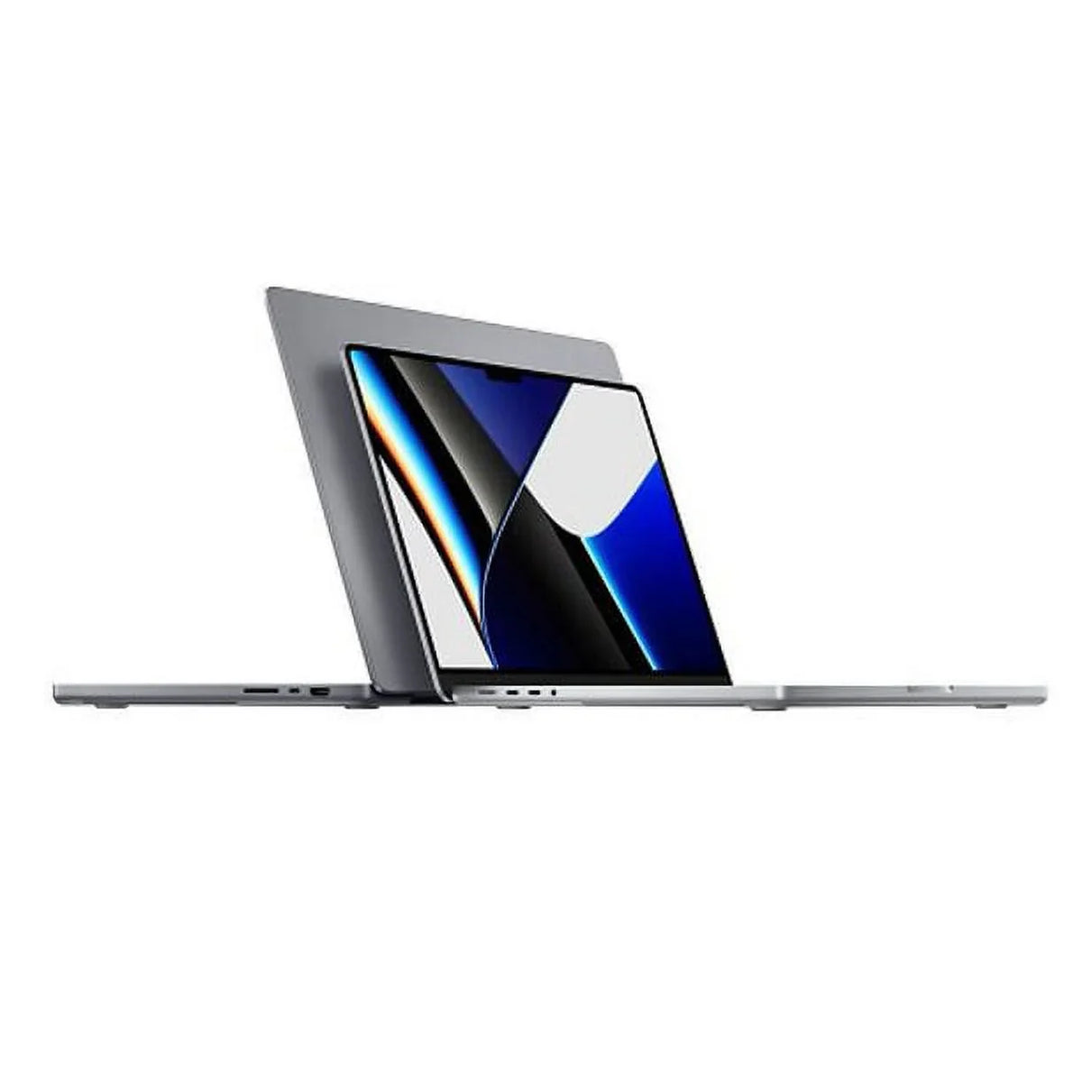 Restored MacBook Pro Portable computer M1 Pro 8-Core CPU 14-Core GPU 32GB RAM 512GB SSD 14" Space Gray MKGP3LL/A (2021) - (Refurbished)