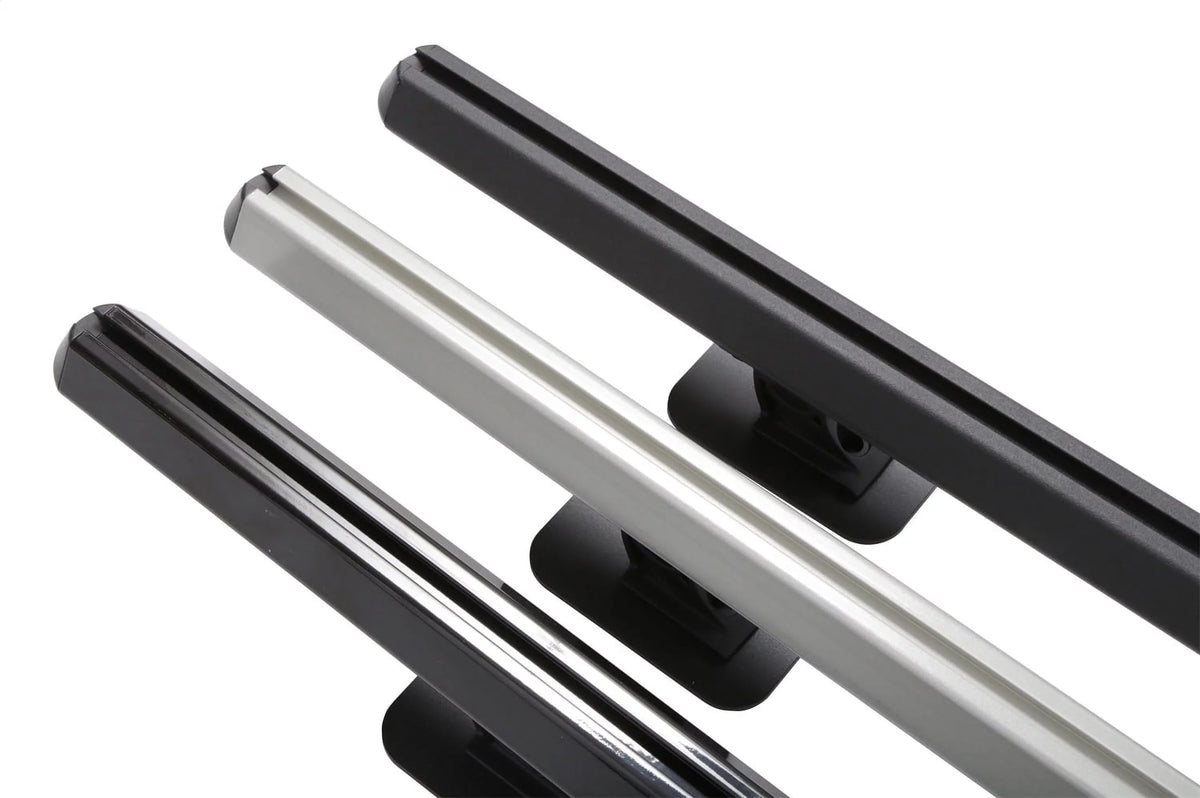 Dee Zee DZ 99709B Gloss Black Hex Series - Side Rails - fits 2004 - 2019 Ford F-150/Super Duty
