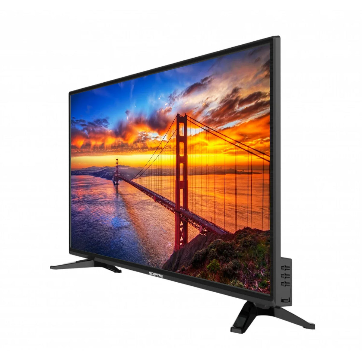 Sceptre 32" Class 1080P FHD LED TV X325BV-FSR
