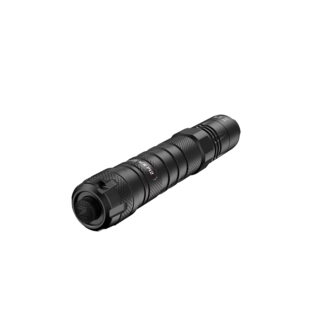 Nitecore New P12 Version LED Flashlight - 1200 Lumens w/NL2150HPR Battery, USB Cord, Offset Mount, RSW3 Pressure Switch, and 3Amp Wall Adapter