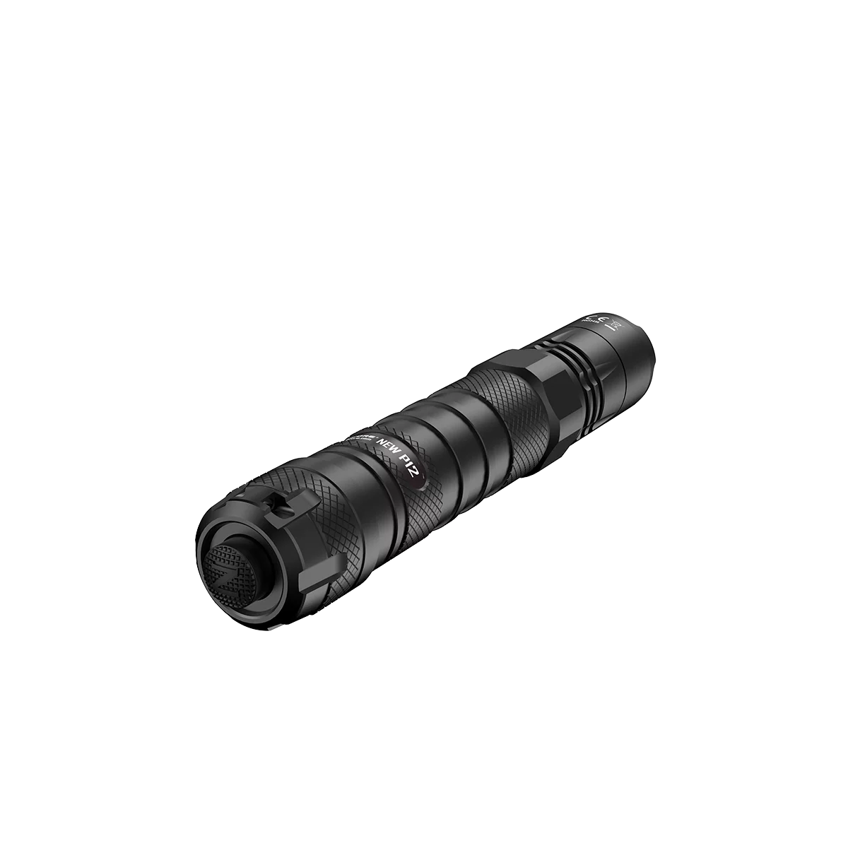 Nitecore New P12 Version LED Flashlight - 1200 Lumens w/NL2150HPR Battery, USB Cord, Offset Mount, RSW3 Pressure Switch, and 3Amp Wall Adapter