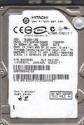 HTS722016K9SA00, PN 0A53699, MLC DA2193, Hitachi 160GB SATA 2.5 Hard Drive