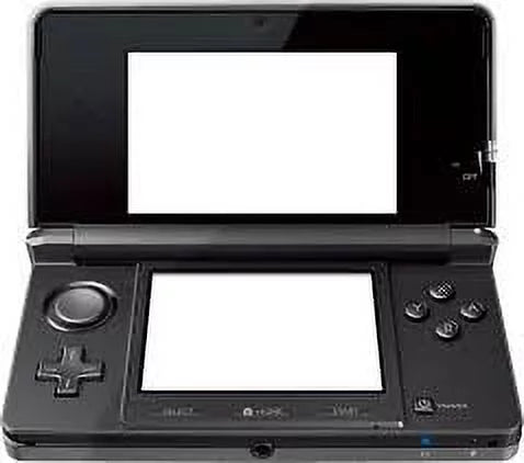 Nintendo 3DS Console Black Refurbished