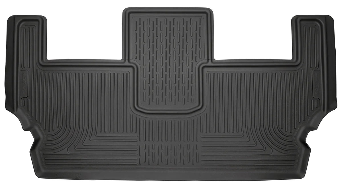 Husky by RealTruck 3rd Seat Floor Liner Compatible with 17-18 Pacifica Compatible with select: 2017-2021 Chrysler Pacifica Touring L, 2020-2021 Chrysler Voyager
