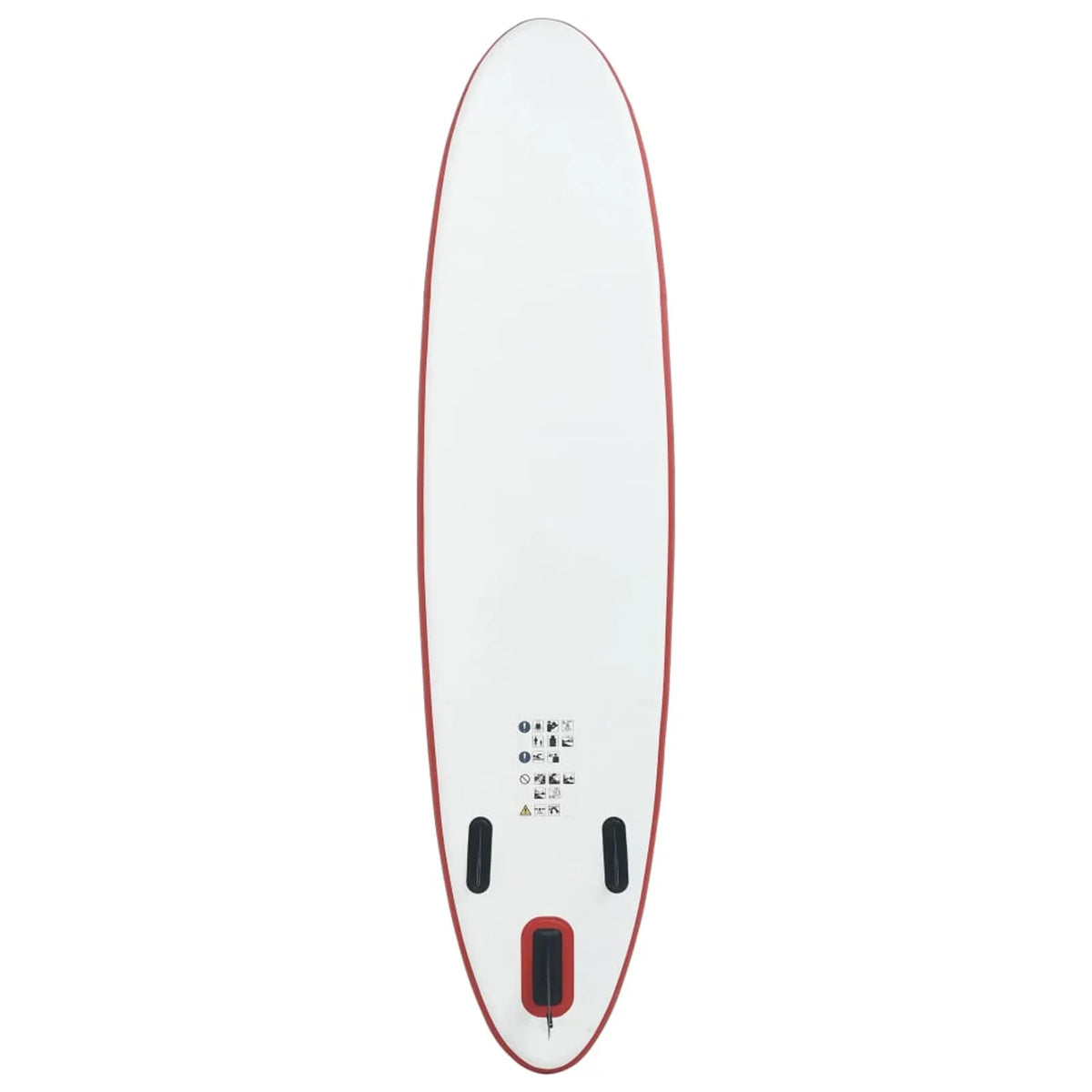 Suzicca Inflatable Paddleboard Set Red and White