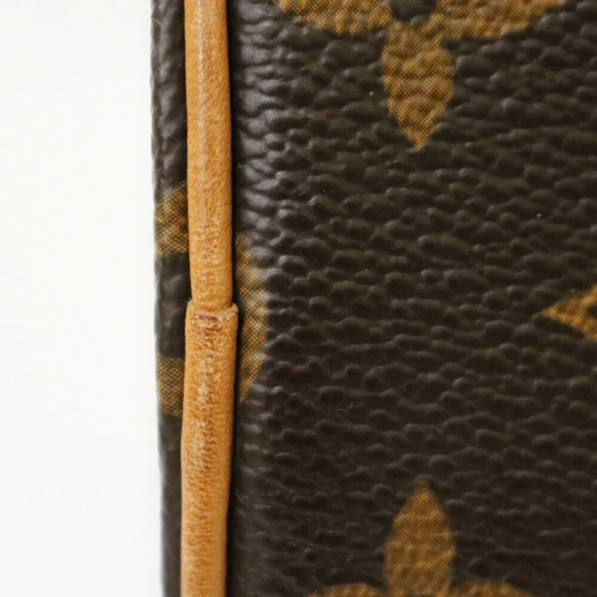 Pre-Owned LOUIS VUITTON Shoulder Bag Monogram Papillon 30 M51385 Brown Women's Canvas (Good)
